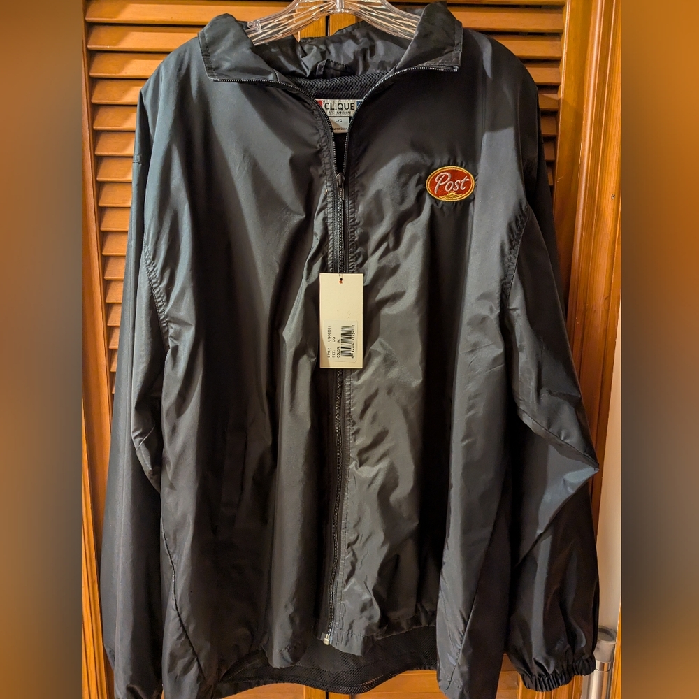 Vintage Windbreaker Jacket “Post” Cereal Company